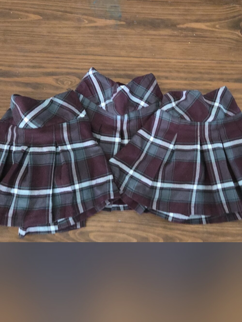 Ibley Uniform Skorts Size 4